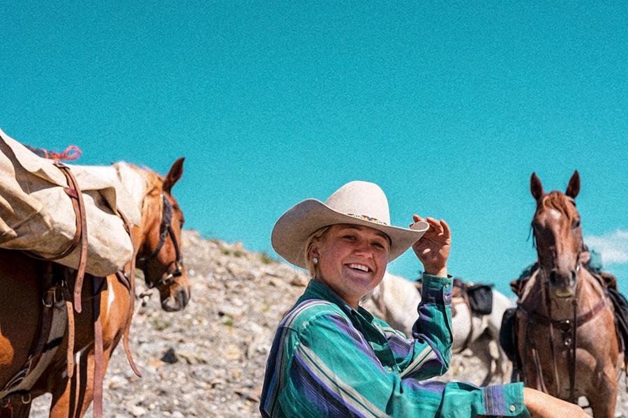 A native of Wellington, Missouri, about 35 minutes east of Kansas City, Thornburg grew up baling hay and driving cattle on her grandfather’s century farm. 